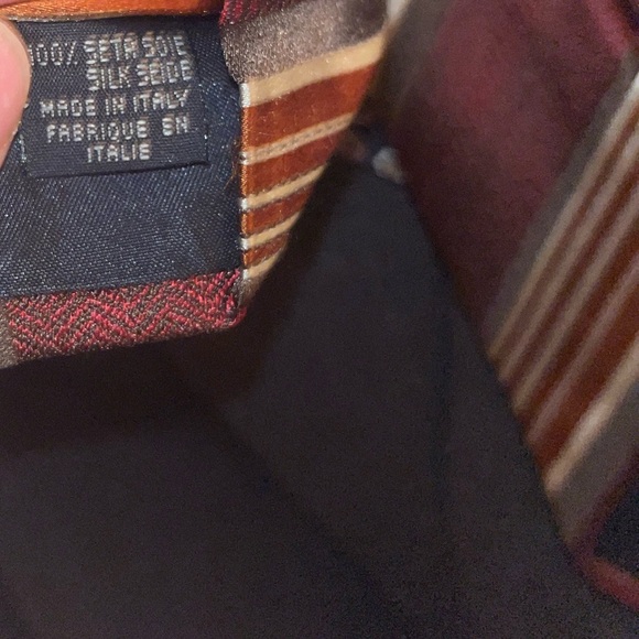 Canali Designer Tie 100% Silk - Picture 4 of 4